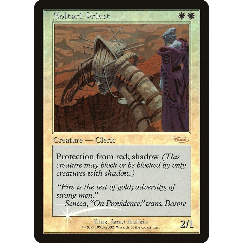 Image for Soltari Priest (FNM) - Magic: The Gathering