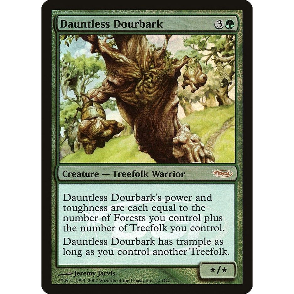 Image for Dauntless Dourbark (12) (WPN) - Magic: The Gathering