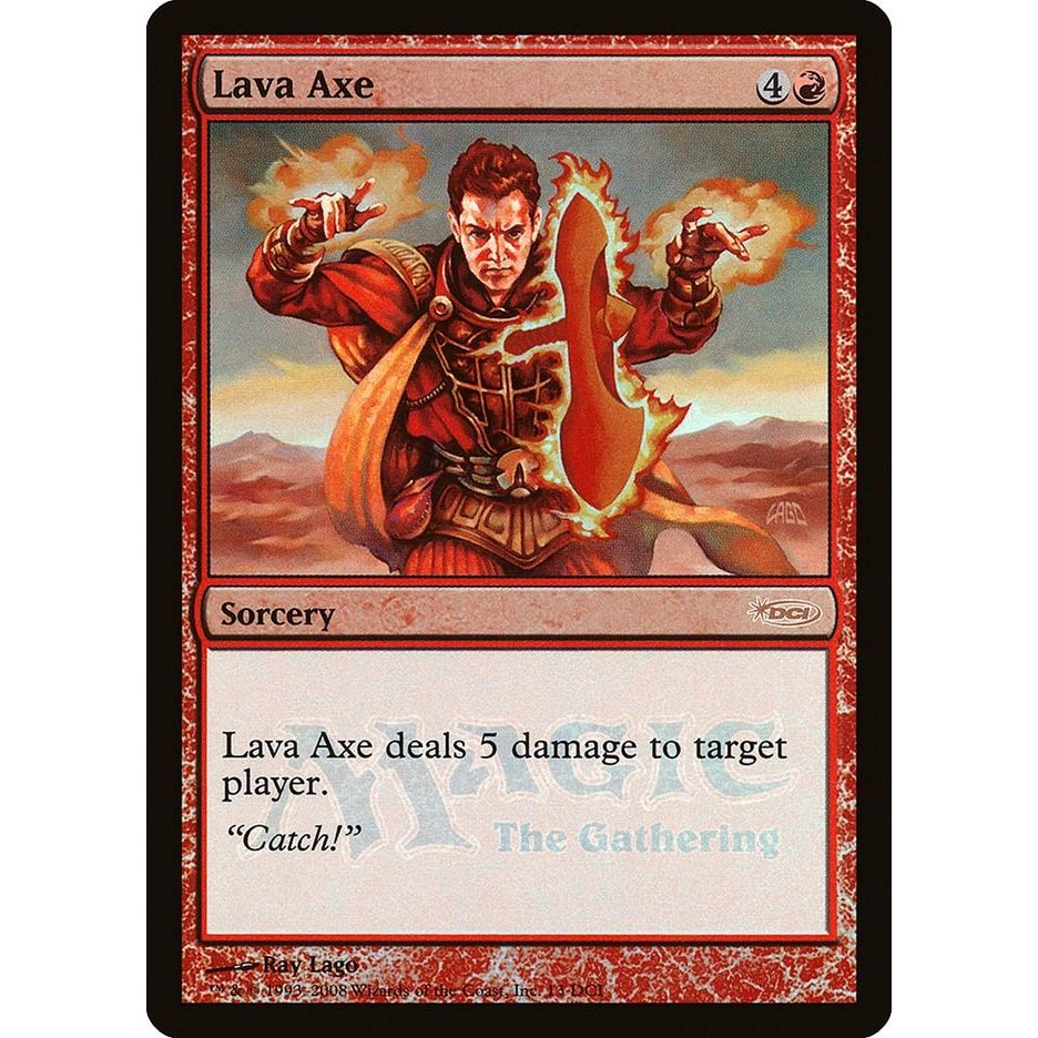 Image for Lava Axe (13) (WPN) - Magic: The Gathering