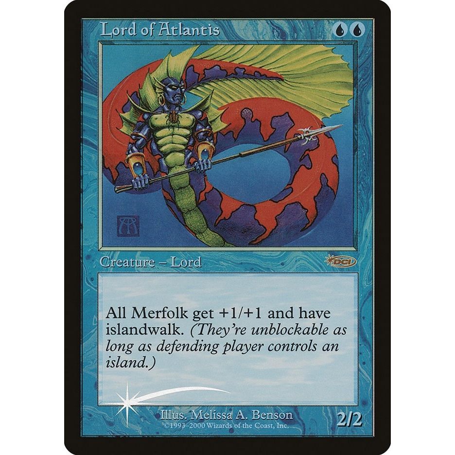 Image for Lord of Atlantis (JSS) - Magic: The Gathering