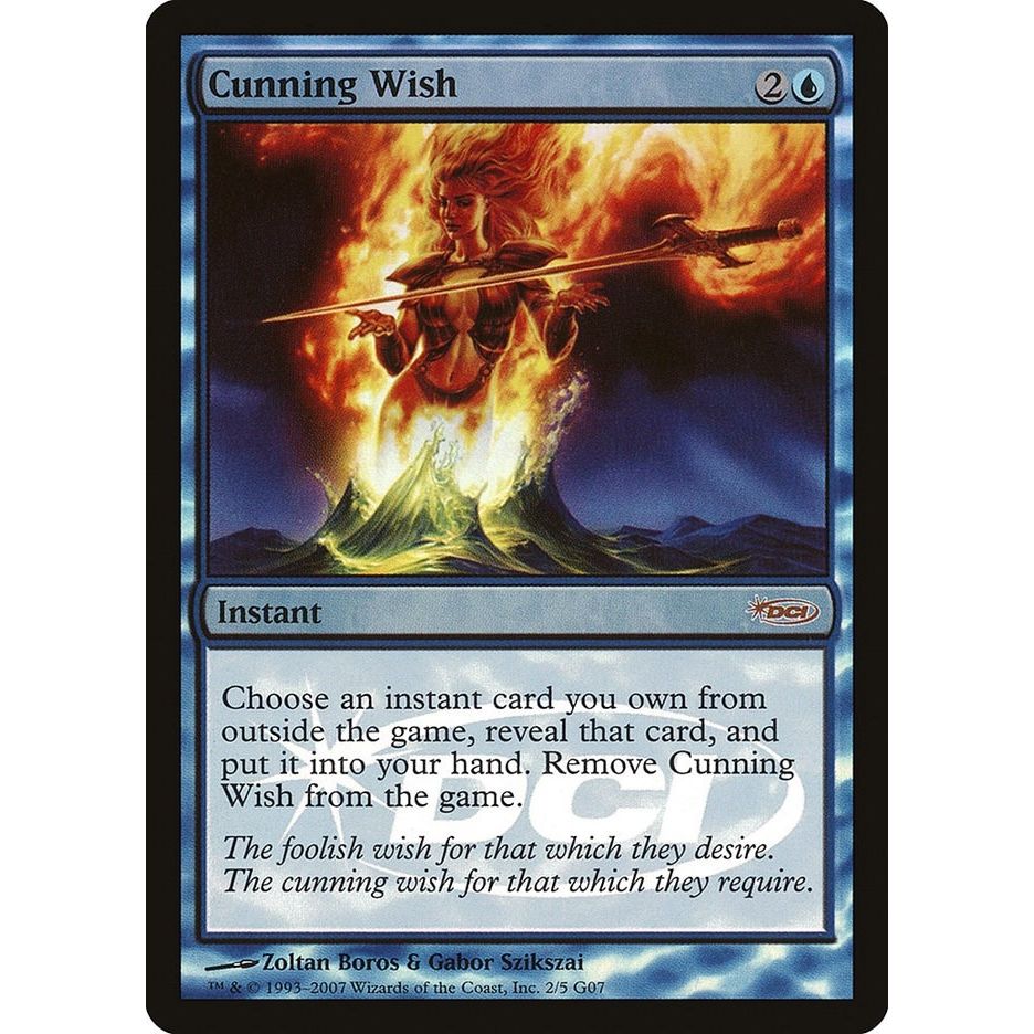 Image for Cunning Wish (2) (JDG) - Magic: The Gathering