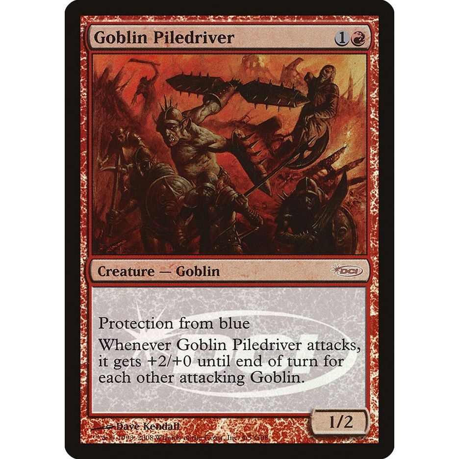 Image for Goblin Piledriver (4) (JDG) - Magic: The Gathering