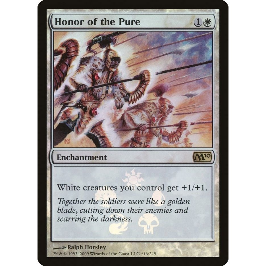 Image for Honor of the Pure (16) (BABP) - Magic: The Gathering
