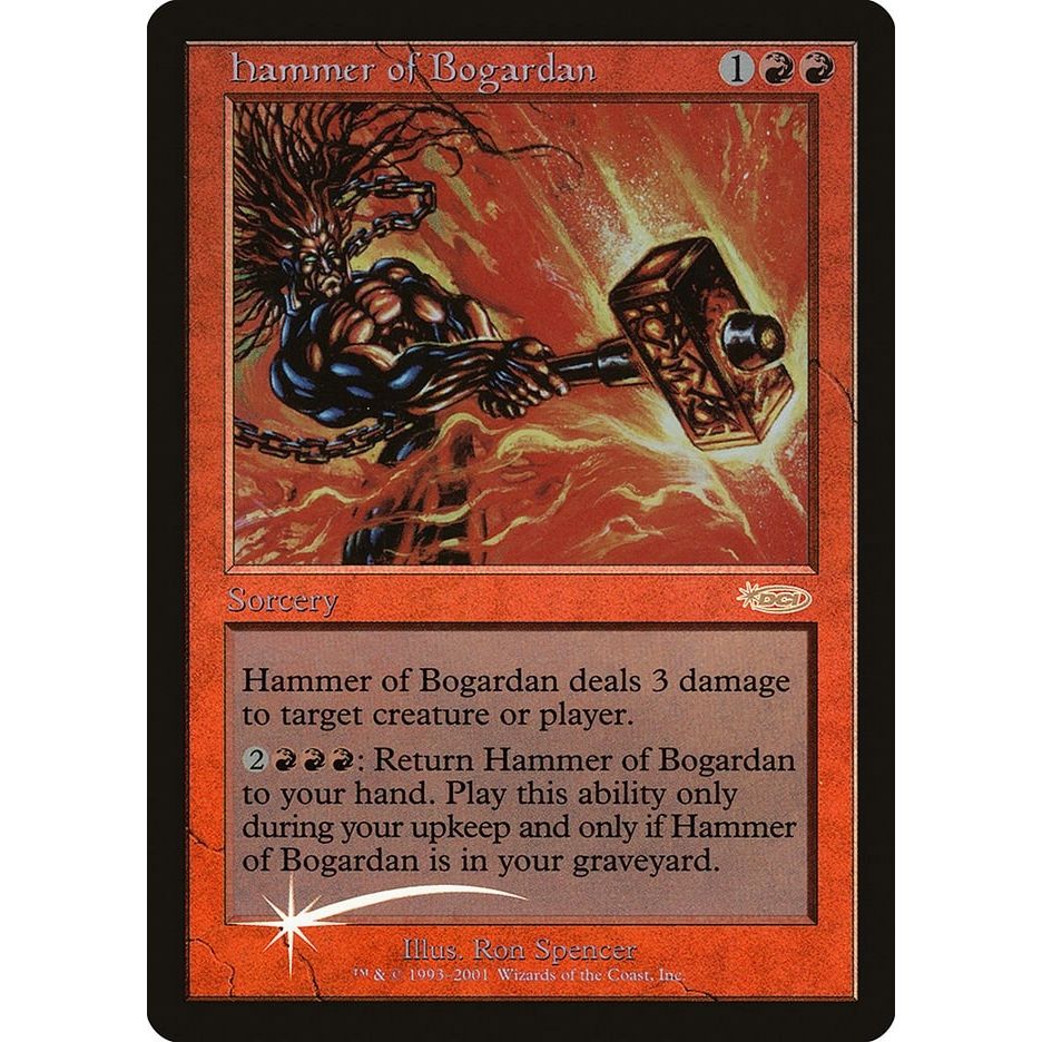Image for Hammer of Bogardan (JDG) - Magic: The Gathering