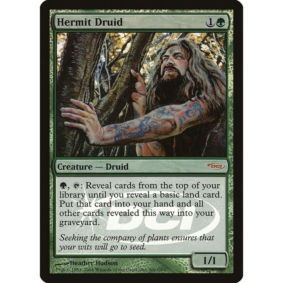 Image for Hermit Druid (6) (JDG) - Magic: The Gathering
