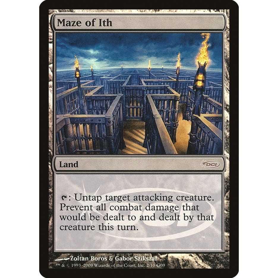 Image for Maze of Ith (2) (JDG) - Magic: The Gathering