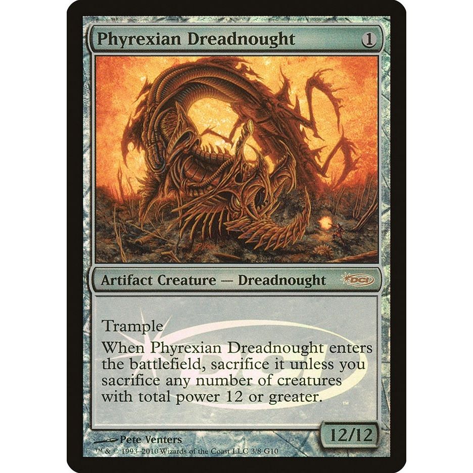 Image for Phyrexian Dreadnought (3) (JDG) - Magic: The Gathering