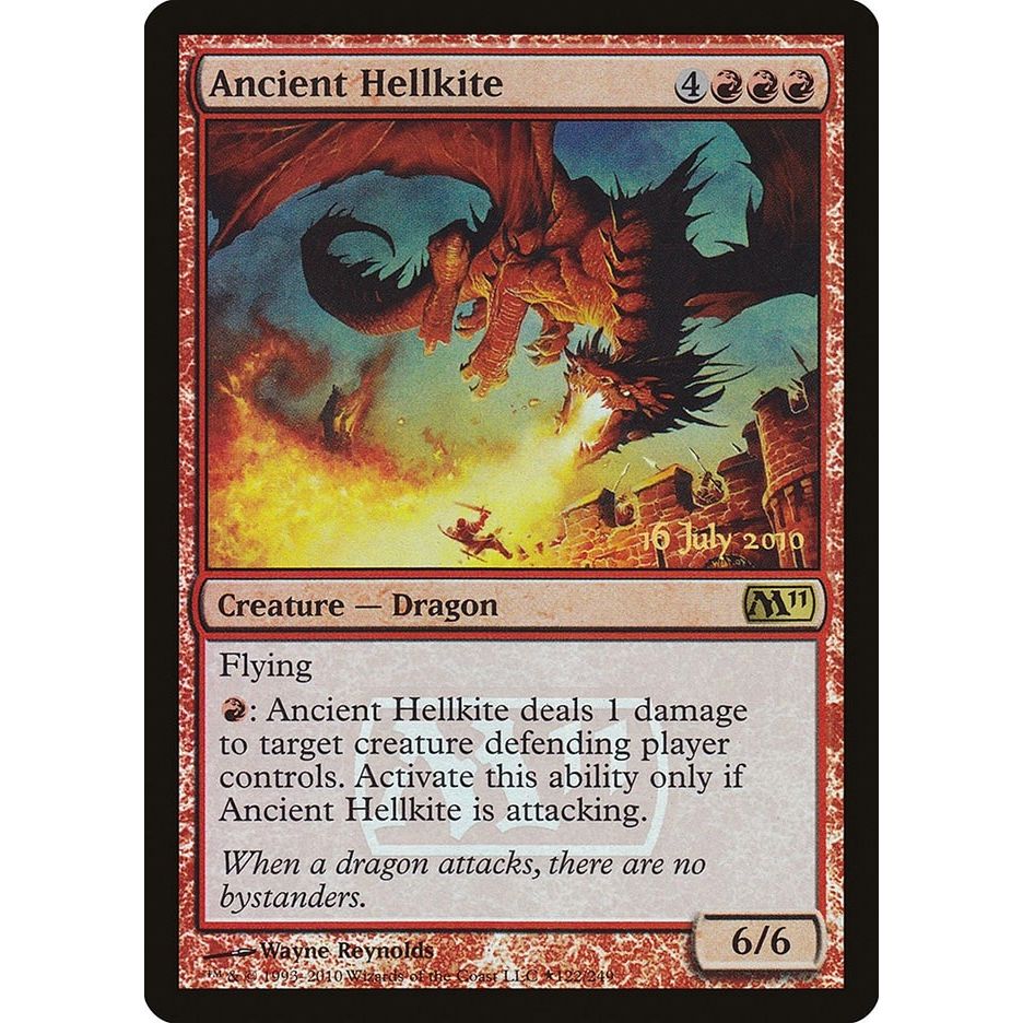 Image for Ancient Hellkite (122) (LARP) - Magic: The Gathering