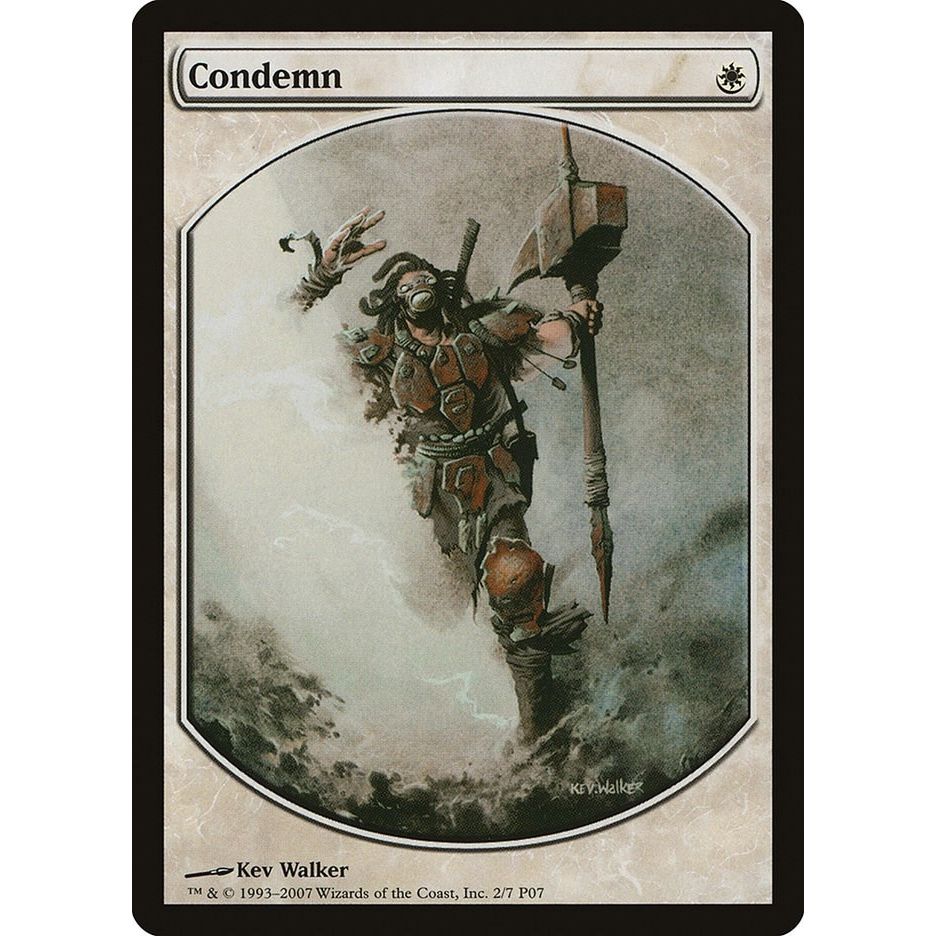 Image for Condemn (2) (MPRP) - Magic: The Gathering