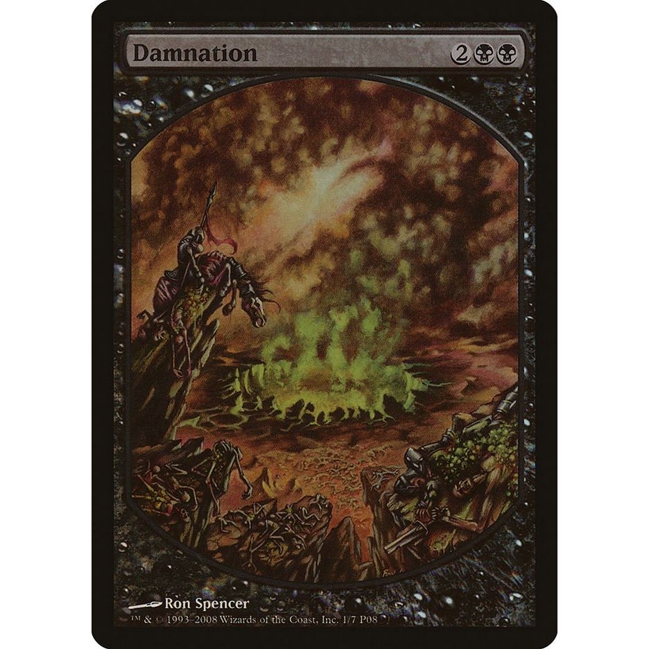 Image for Damnation (1) (MPRP) - Magic: The Gathering
