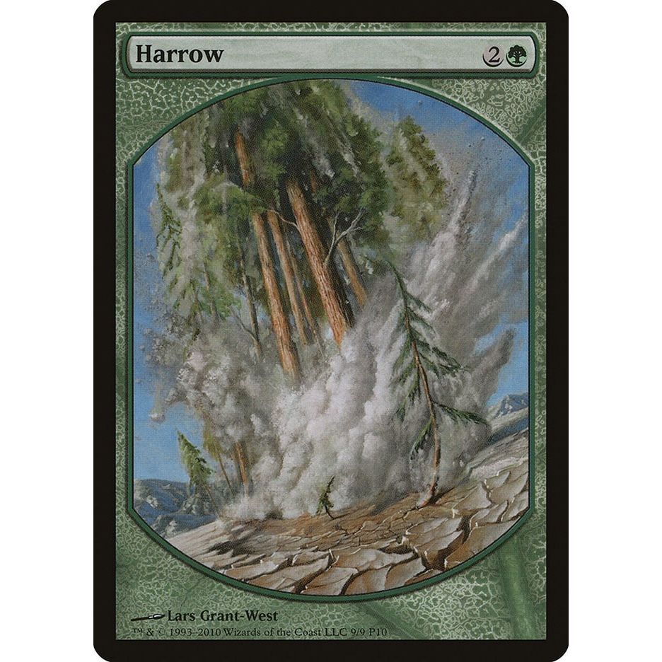 Image for Harrow (9) (MPRP) - Magic: The Gathering