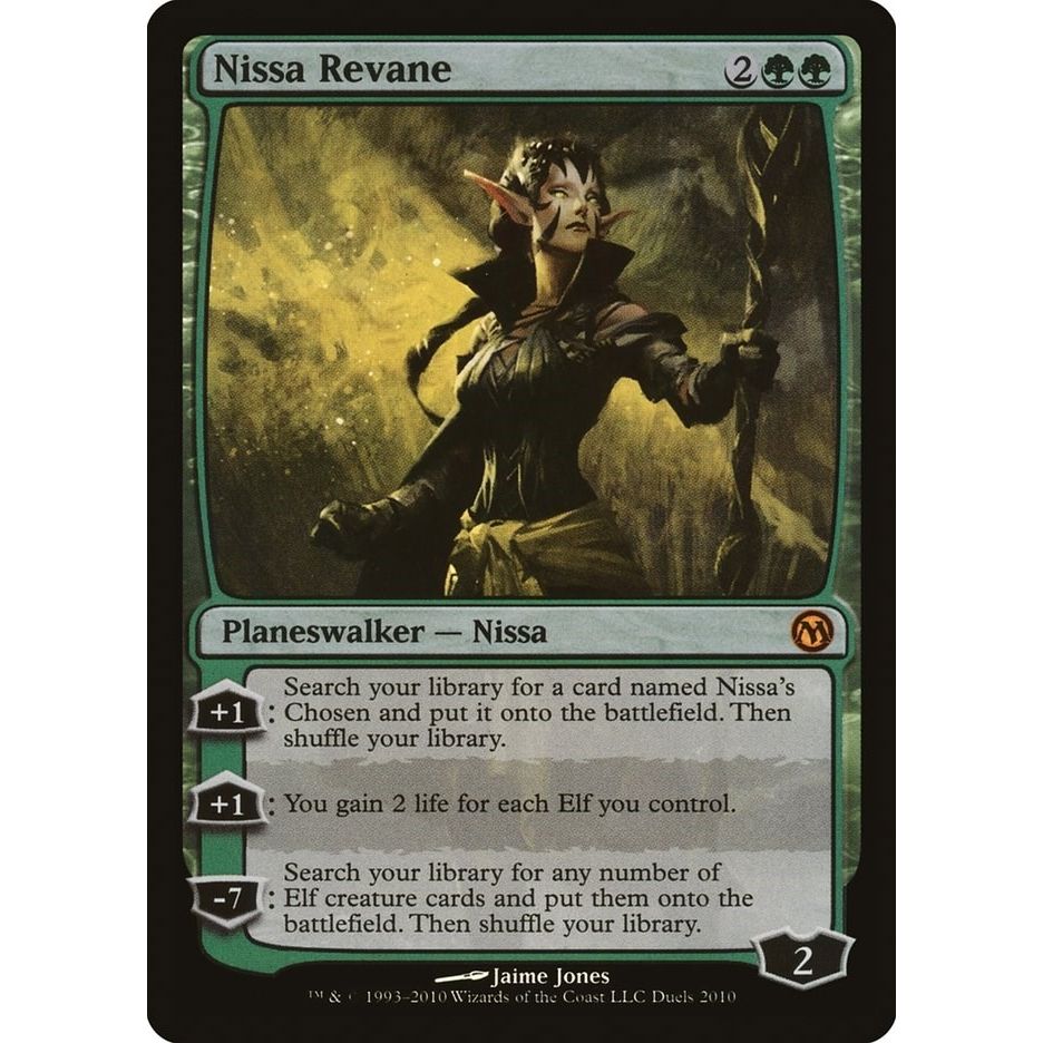 Image for Nissa Revane (Duels 2010) (MEDIA) - Magic: The Gathering