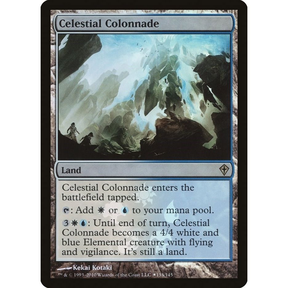 Image for Celestial Colonnade (133) (BABP) - Magic: The Gathering