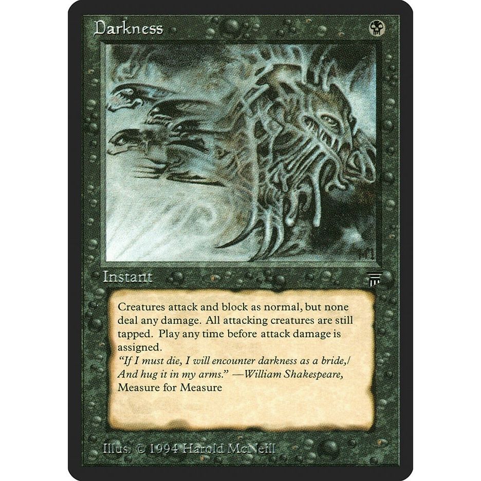 Image for Darkness (LEG) - Magic: The Gathering