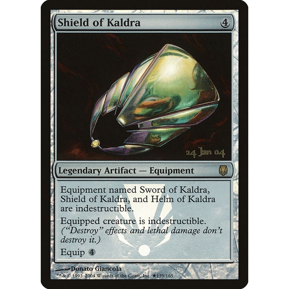 Image for Shield of Kaldra (139) (PRE) - Magic: The Gathering