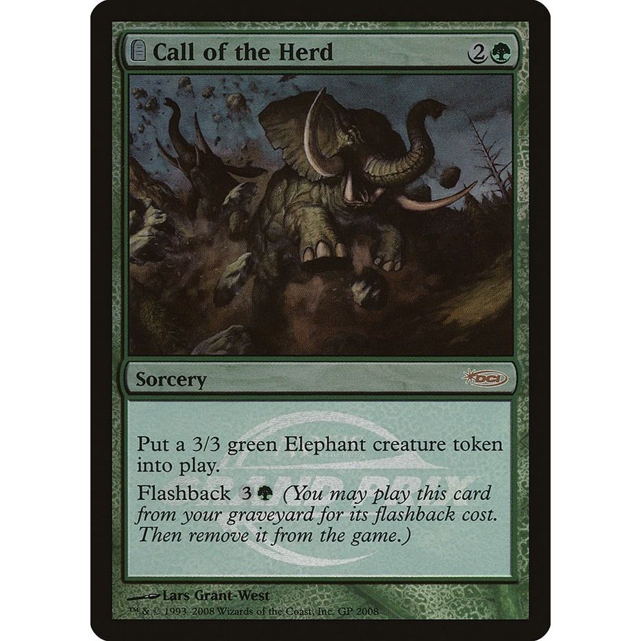 Image for Call of the Herd (GPP) - Magic: The Gathering