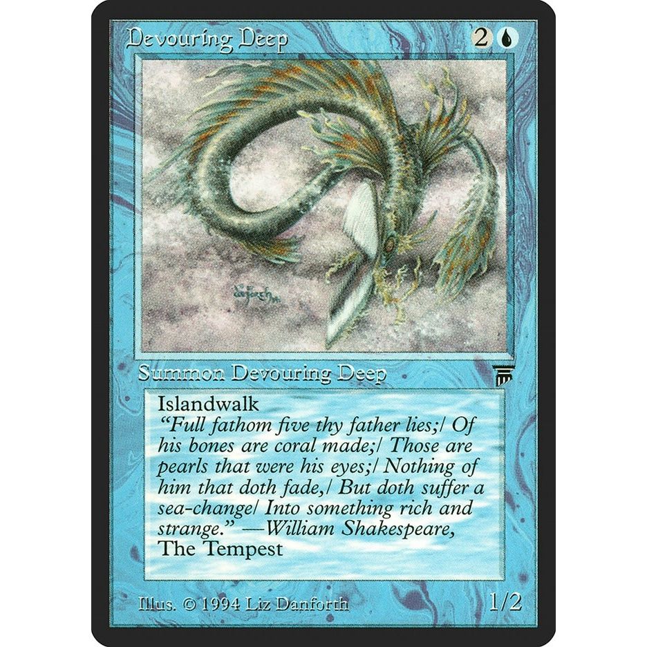 Image for Devouring Deep (LEG) - Magic: The Gathering
