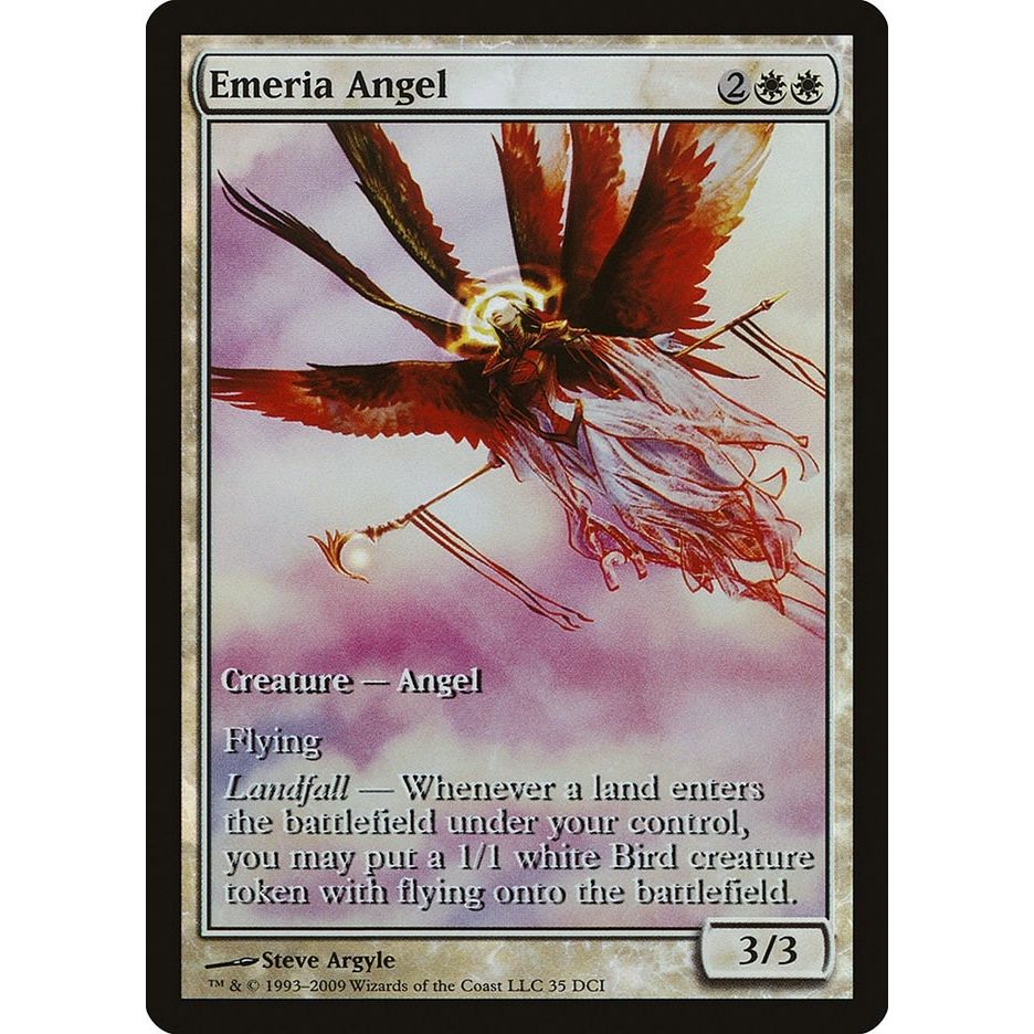 Image for Emeria Angel (35) (GAME) - Magic: The Gathering