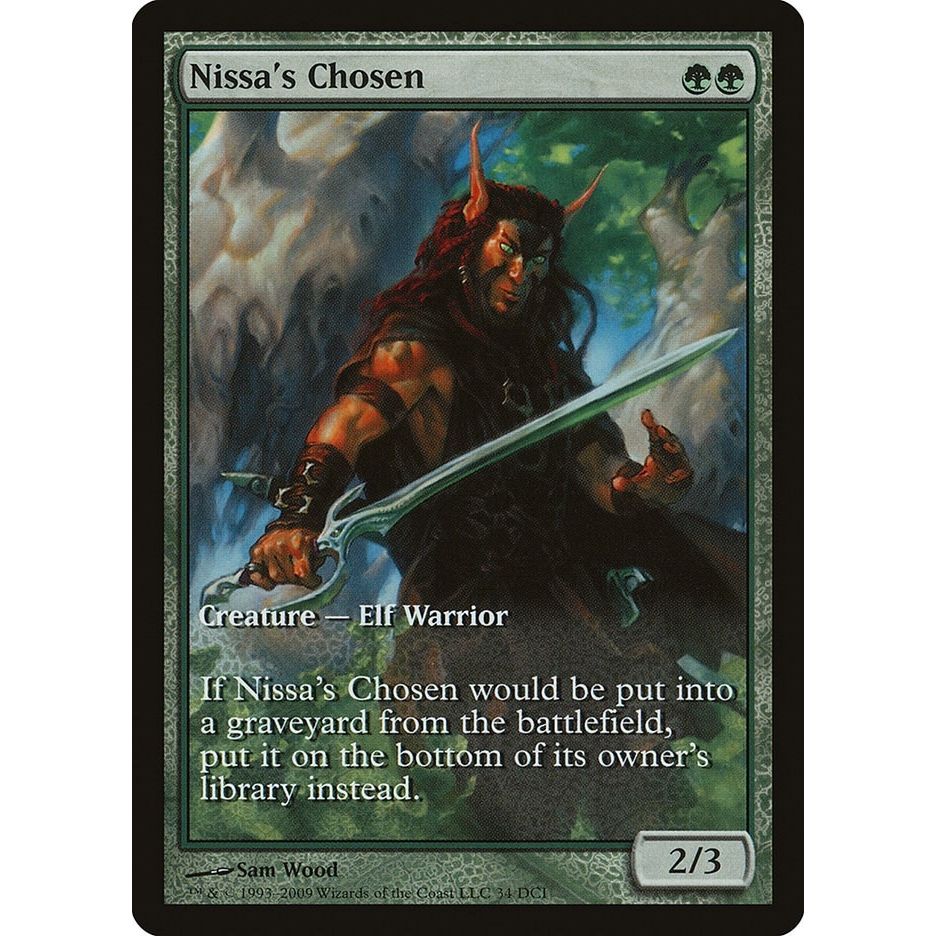 Image for Nissa's Chosen (34) (GAME) - Magic: The Gathering
