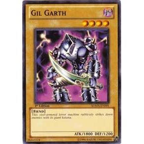 Image for Gil Garth (SDMA-EN001) (SDMA) - YuGiOh