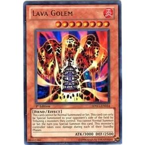 Image for Lava Golem (SDMA-EN014) (SDMA) - YuGiOh