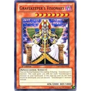 Image for Gravekeeper's Visionary (SDMA-EN018) (SDMA) - YuGiOh