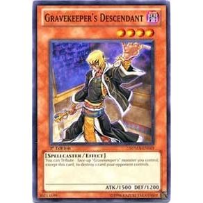 Image for Gravekeeper's Descendant (SDMA-EN019) (SDMA) - YuGiOh