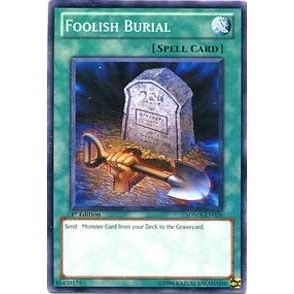 Image for Foolish Burial (SDMA-EN026) (SDMA) - YuGiOh