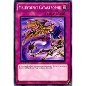 Image for Malevolent Catastrophe (SDMA-EN035) (SDMA) - YuGiOh