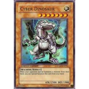 Image for Cyber Dinosaur (JUMP-EN024) (SJMP) - YuGiOh
