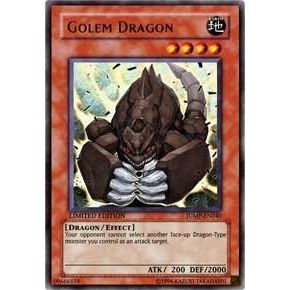Image for Golem Dragon (JUMP-EN040) (SJMP) - YuGiOh