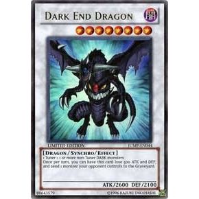 Image for Dark End Dragon (JUMP-EN044) (SJMP) - YuGiOh