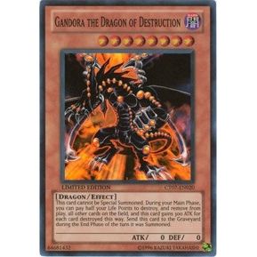 Image for Gandora the Dragon of Destruction (CT07-EN020) (CT07) - YuGiOh