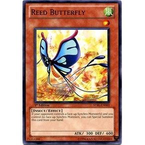 Image for Reed Butterfly (STBL-EN003) (STBL) - YuGiOh