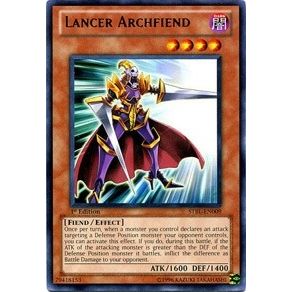 Image for Lancer Archfiend (STBL-EN009) (STBL) - YuGiOh