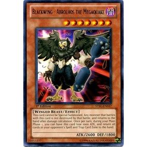 Image for Blackwing - Abrolhos the Megaquake (STBL-EN017) (STBL) - YuGiOh