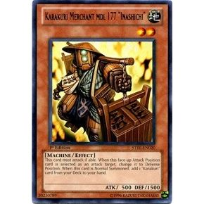 Image for Karakuri Merchant mdl 177 "Inashichi" (STBL-EN020) (STBL) - YuGiOh