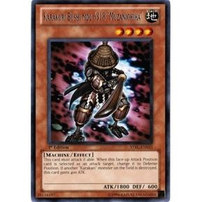 Image for Karakuri Bushi mdl 6318 "Muzanichiha" (STBL-EN023) (STBL) - YuGiOh
