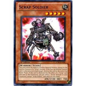 Image for Scrap Soldier (STBL-EN024) (STBL) - YuGiOh