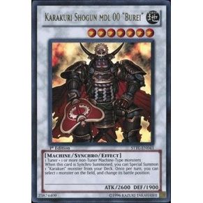 Image for Karakuri Shogun mdl 00 "Burei" (STBL-EN043) (STBL) - YuGiOh