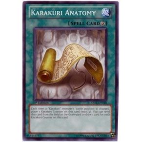 Image for Karakuri Anatomy (STBL-EN048) (STBL) - YuGiOh