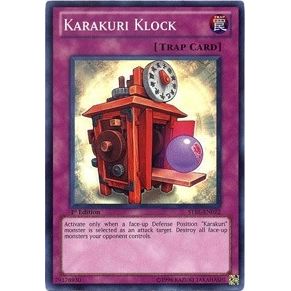 Image for Karakuri Klock (STBL-EN072) (STBL) - YuGiOh