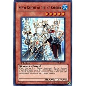 Image for Royal Knight of the Ice Barrier (STBL-EN091) (STBL) - YuGiOh