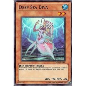 Image for Deep Sea Diva (TU04-EN004) (TU04) - YuGiOh