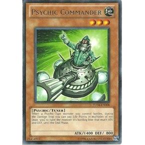 Image for Psychic Commander (TU04-EN008) (TU04) - YuGiOh