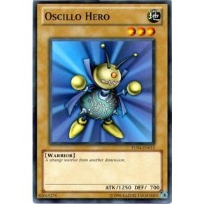 Image for Oscillo Hero (TU04-EN013) (TU04) - YuGiOh