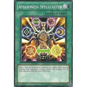Image for Amazoness Spellcaster (TU04-EN018) (TU04) - YuGiOh