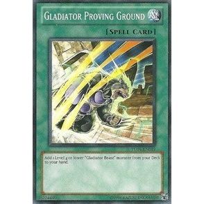 Image for Gladiator Proving Ground (TU04-EN019) (TU04) - YuGiOh