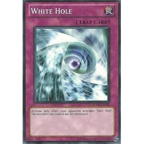 Image for White Hole (TU04-EN020) (TU04) - YuGiOh