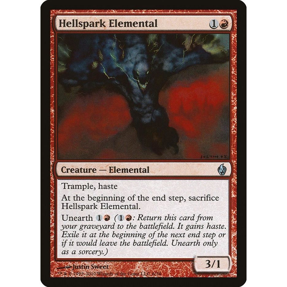 Image for Hellspark Elemental (6) (PD2) - Magic: The Gathering
